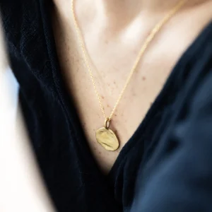 COLGANTE MONEDA IRREGULAR | BRONCE