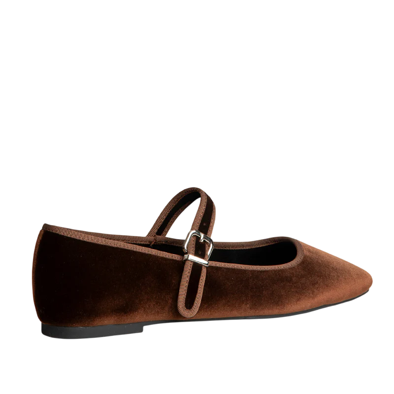 CORINA MARY JANE M5630 COLOR MARRON- 52107 - Imagen 3