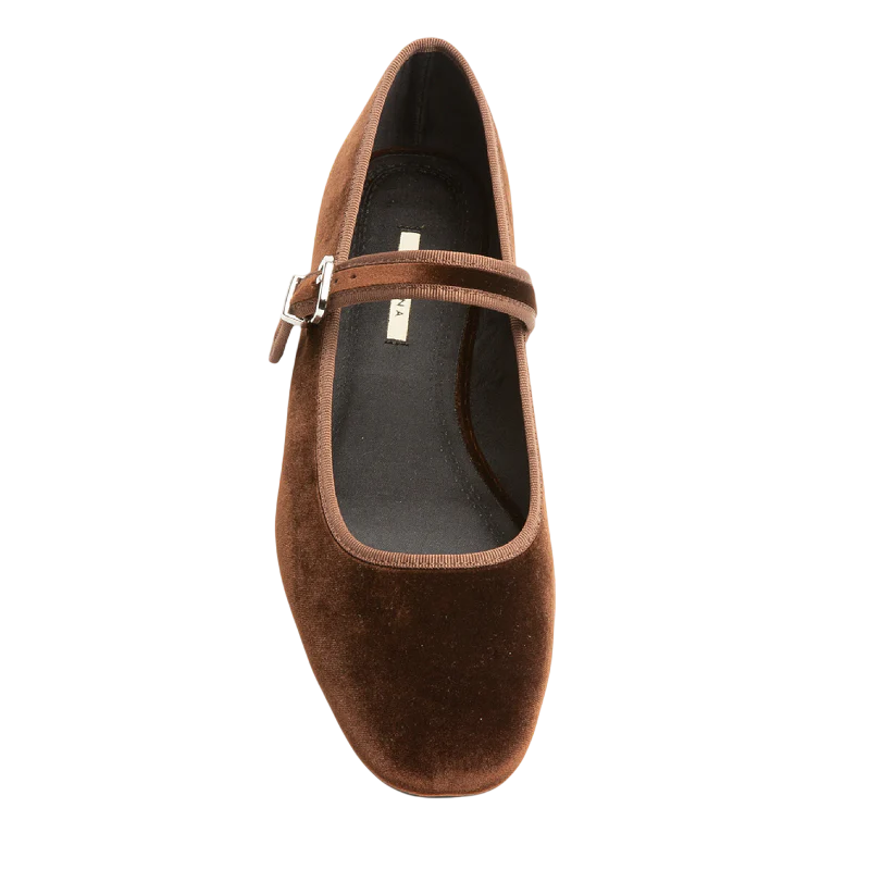 CORINA MARY JANE M5630 COLOR MARRON- 52107 - Imagen 4