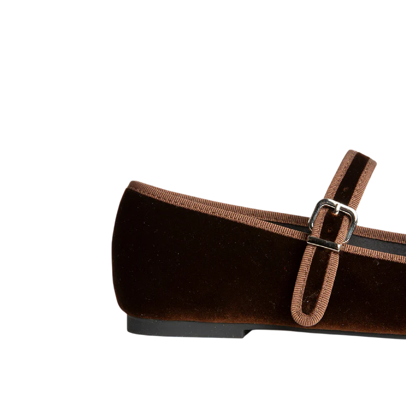 CORINA MARY JANE M5630 COLOR MARRON- 52107 - Imagen 5