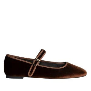 CORINA MARY JANE M5630 COLOR MARRON-  52107