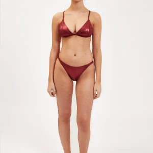 BIKINI NOWI BORDO GLITTER