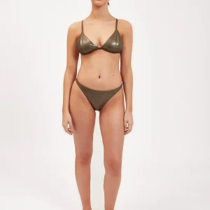 BIKINI NOWI VERDE MILITAR GLITTER