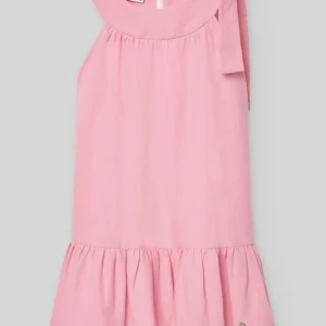VESTIDO INFANTIL "CLAVEL" ROSA