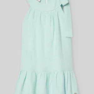VESTIDO INFANTIL "CLAVEL" VERDE