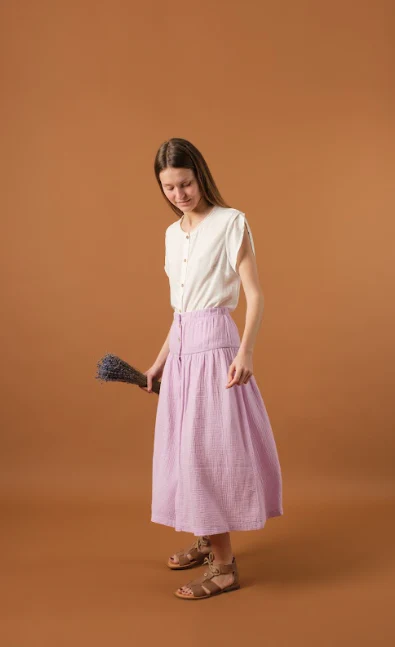 FALDA ROSA | LAVANDA