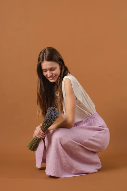 FALDA ROSA | LAVANDA - Imagen 3