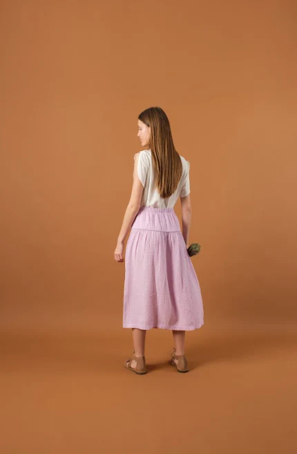 FALDA ROSA | LAVANDA - Imagen 4