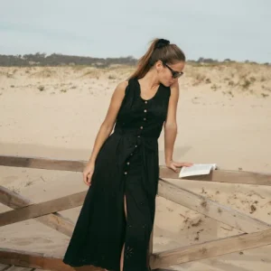 VESTIDO SERENA | BLACK