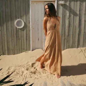 VESTIDO DULCE | BEIGE