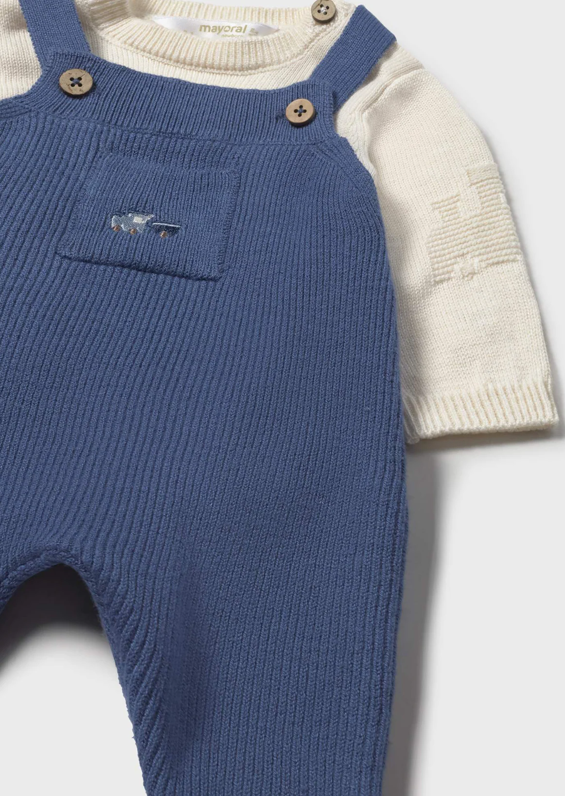 Conj. Peto tricot tren artico - Imagen 3