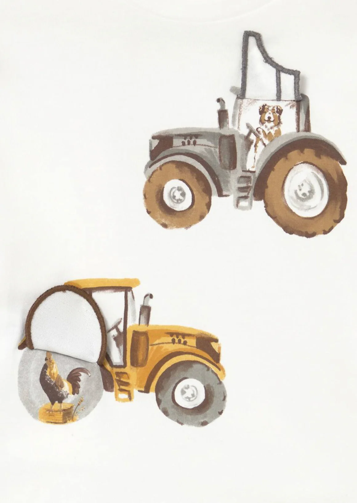 Camiseta m/l "play" tractor - Imagen 4