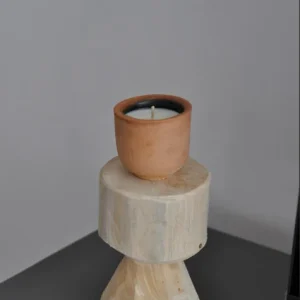 CANDELABRO DE MADERA