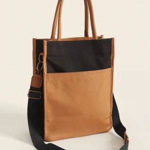 BOLSO MATERA GARZA | NEGRO