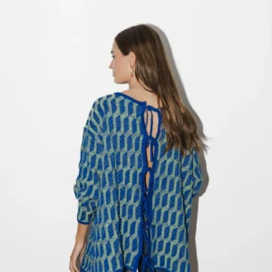 CARDIGAN WAY | VERDE Y AZUL