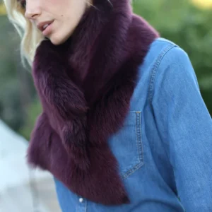 Bufanda envolvente mini