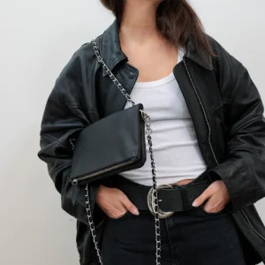 BANDOLERA OLBIA | NEGRO