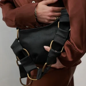 BANDOLERA PARIS | NEGRO