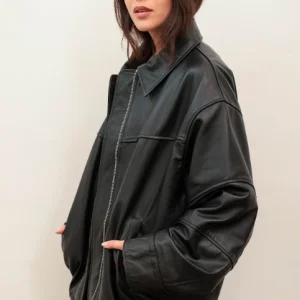 JACKET BOMBER | NEGRO