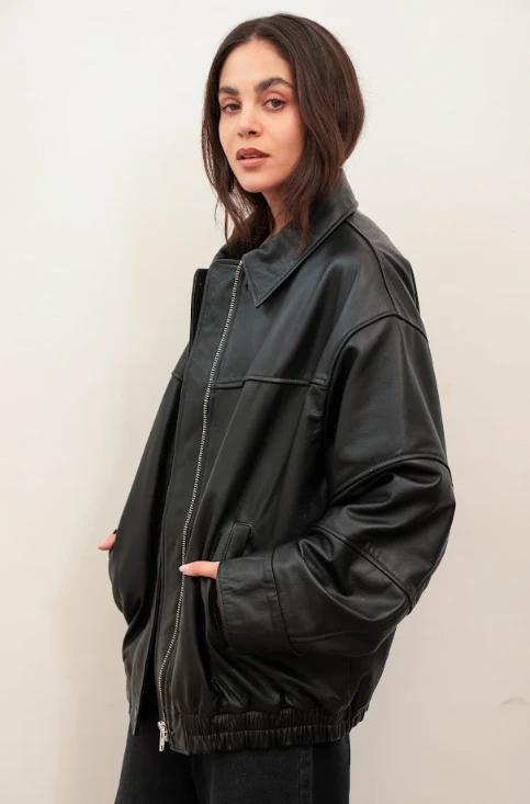 JACKET BOMBER | NEGRO
