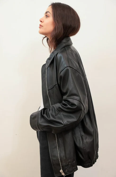JACKET BOMBER | NEGRO - Imagen 3