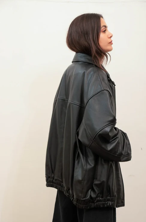 JACKET BOMBER | NEGRO - Imagen 4