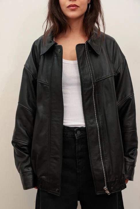 JACKET BOMBER | NEGRO - Imagen 5