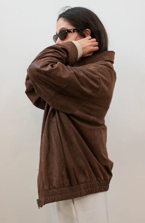 JACKET BOMBER | MARRON - Imagen 3