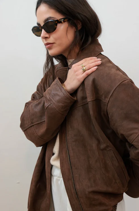 JACKET BOMBER | MARRON - Imagen 4