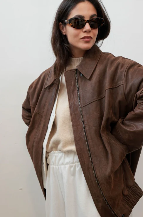 JACKET BOMBER | MARRON - Imagen 5