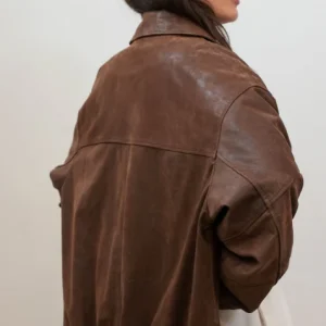 JACKET BOMBER | MARRON