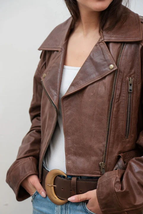 JACKET CAM | MARRON