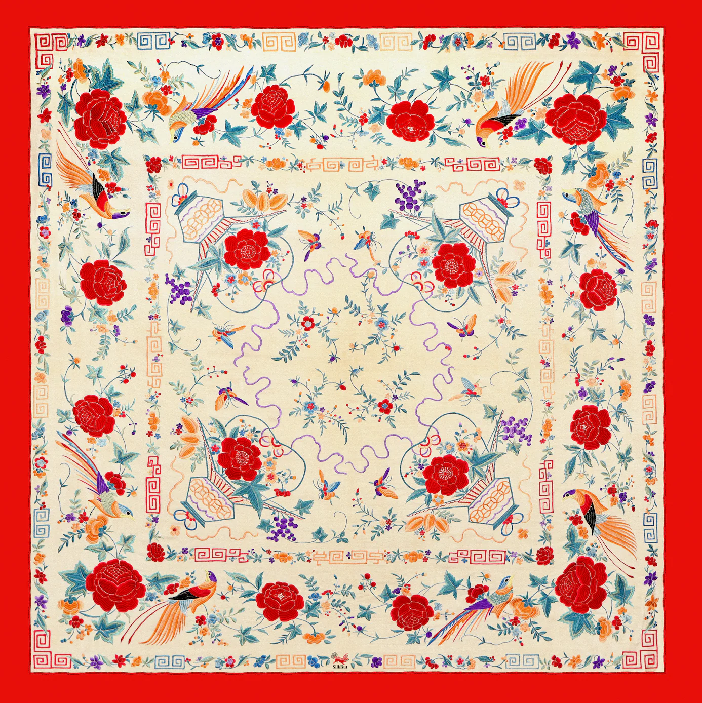 PAÑUELO CESTOS DE LA ABUNDANCIA