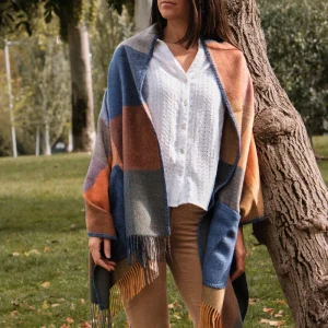 CHAL BOLSILLOS MULTICOLOR