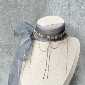 CHOKER CLAIRE