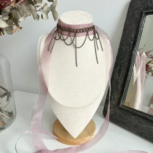 CHOKER LILA