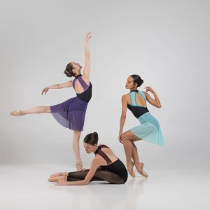 Falda CHRISTIANE de Ballet Rosa