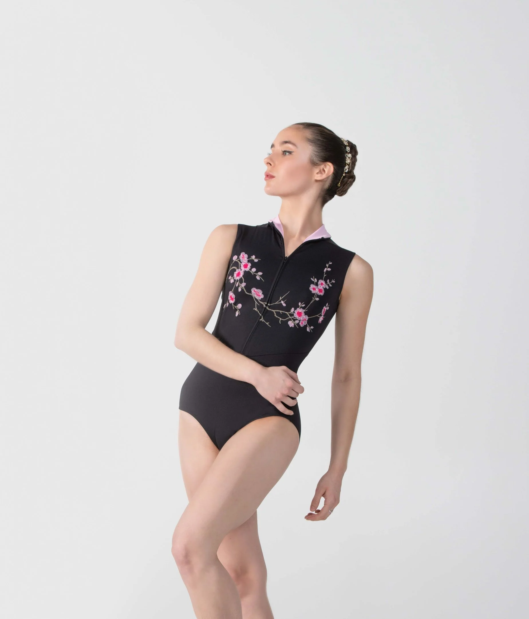 Maillot de ballet CIARAVOLA de Ballet Rosa - Imagen 3