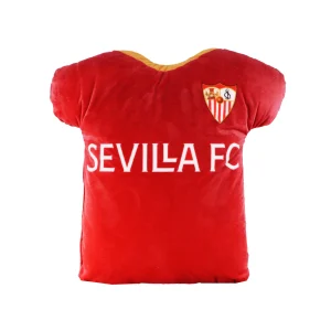 Cojín camiseta con escudo velvet