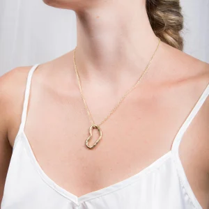 COLGANTE CORA | BRONCE