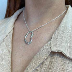 COLGANTE CORA | PLATA