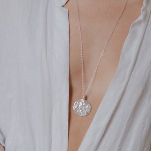 MEDALLA MINI PICASSO | PLATA