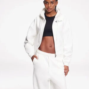EASY CROPPED HOODIE