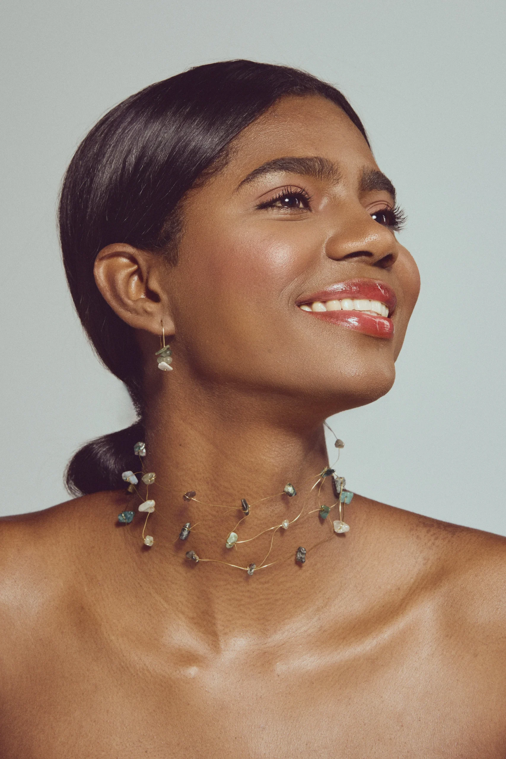 CHOKER LAINE | VERDE BOTELLA - Imagen 4