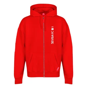 Sudadera roja 24/25 Adulto