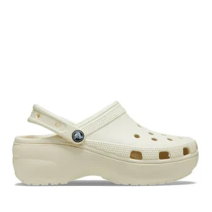 Crocs Classic Platform Clog W 206750 Beige -51307