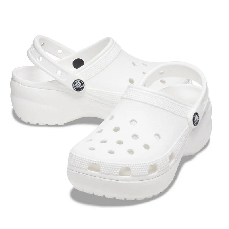 Classic Platform Clog W 206750 Blanco -51306 - Imagen 3