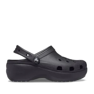 Crocs Classic Platform Clog W 206750 Negro -51305