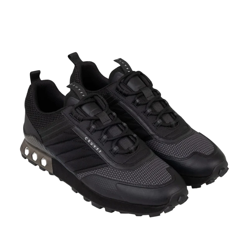 Cruyff Fearia Equalizer - Spandex Mesh/Diamond CC253140 Negro -51531 - Imagen 4