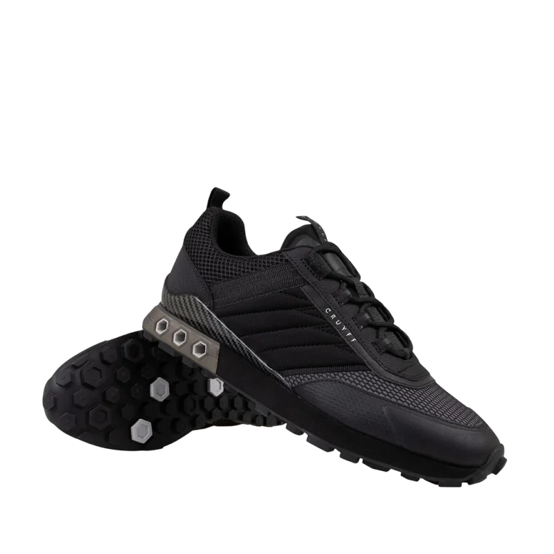 Cruyff Fearia Equalizer - Spandex Mesh/Diamond CC253140 Negro -51531 - Imagen 7